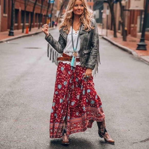 5⭐️Fave 💕Gypsy Skirt - Picture 6 of 9